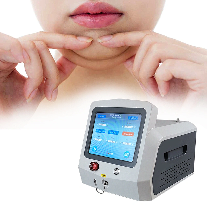 Professional Portable Fast Fat Removal 980nm Laser  Lipolysis Machine Professional Face Lift Equipment
