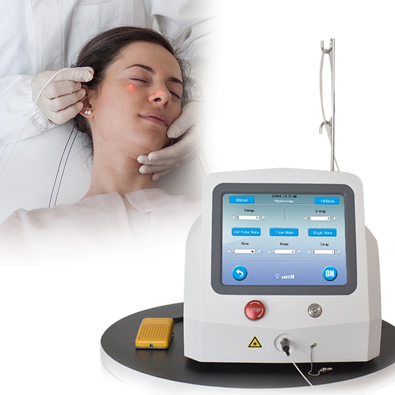 Professional Portable Fast Fat Removal 980nm Laser  Lipolysis Machine Professional Face Lift Equipment